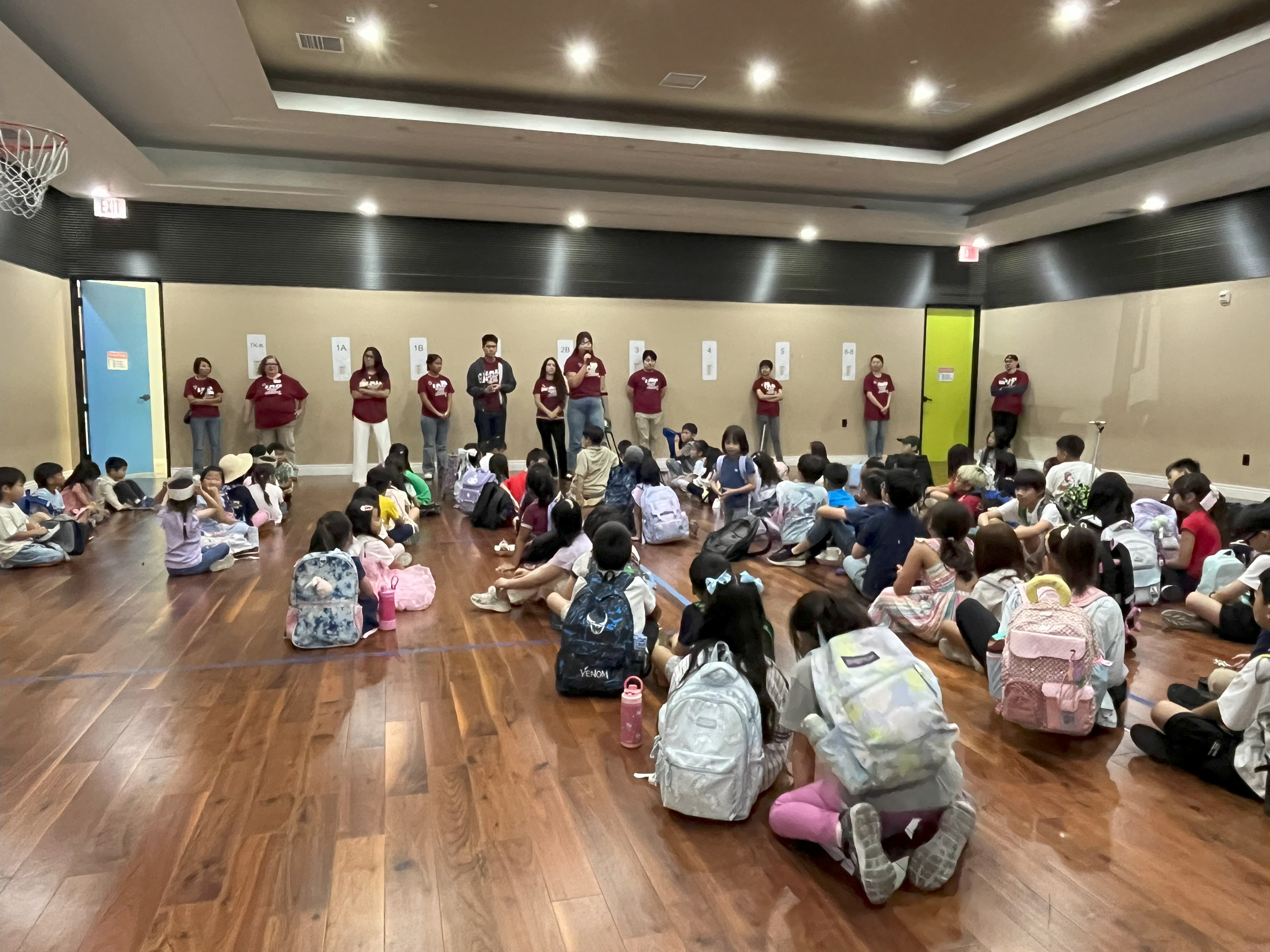 25-26 First Day Assembly